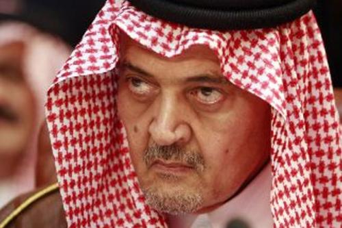 سعود الفیصل در برابر ملک سلمان سوگند یاد کرد