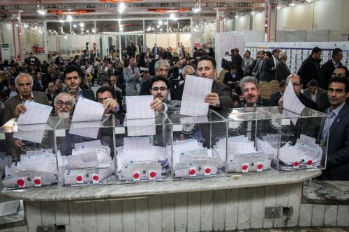 عکس:انتخابات هیات نمایندگان اتاق بازرگانی تهران