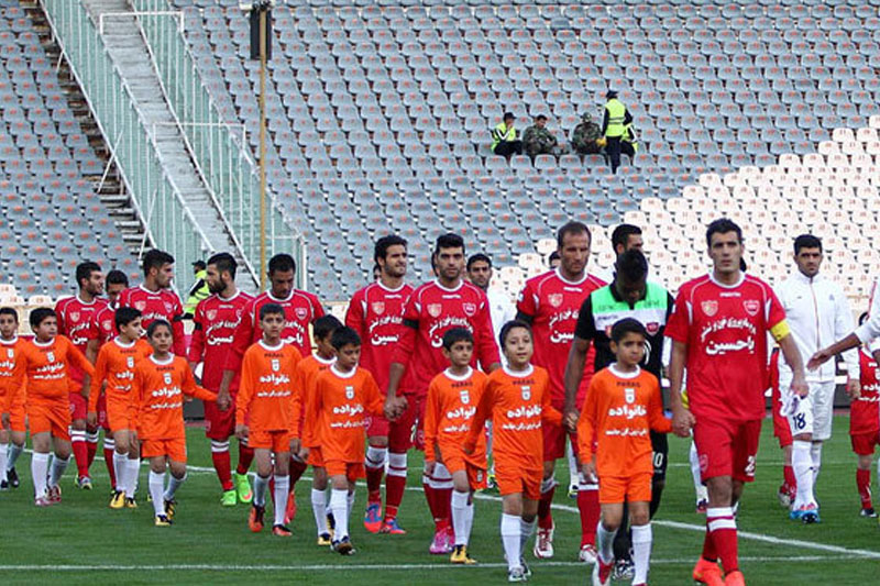 اسامی 19 بازیکن پرسپولیس برای بازی با نفت اعلام شد