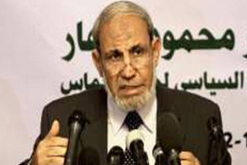 تاکید محمود الزهار بر عمق روابط حماس با ایران