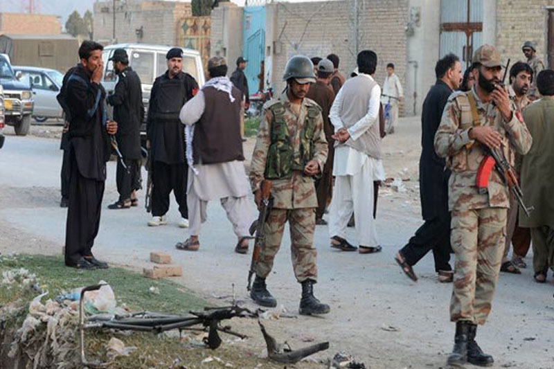 کشته شدن ۷ عضو طالبان در عملیات ارتش پاکستان