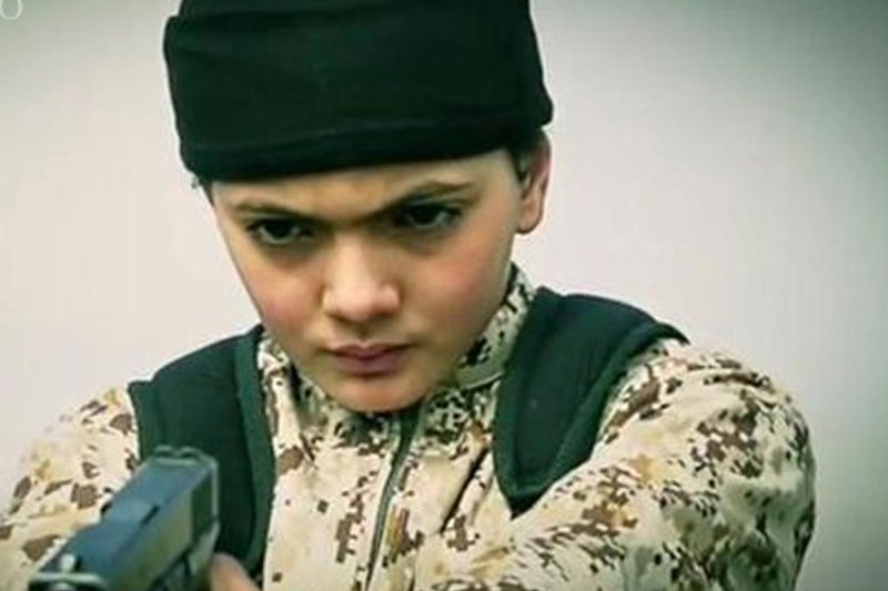 هویت کودک جلاد داعش مشخص شد 