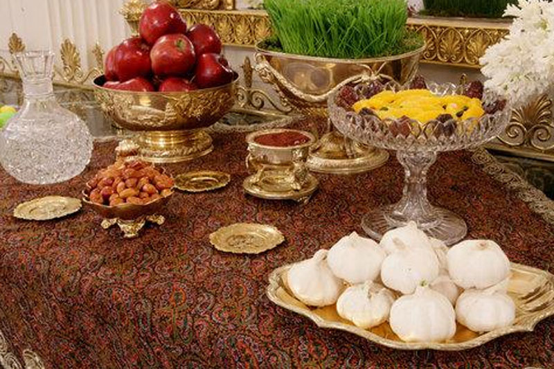 سفره هفت سین در کاخ سفید 