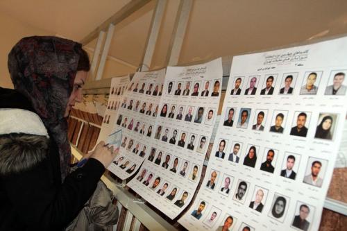 عکس:چهارمین دوره انتخابات شورایاری های محلات تهران