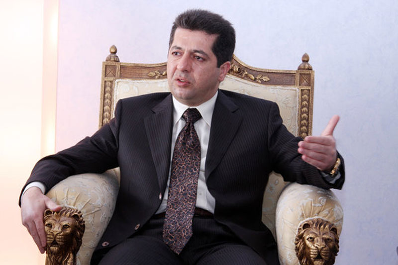 ائتلاف بین المللی در تجهیز پیشمرگه تعلل می‌کند