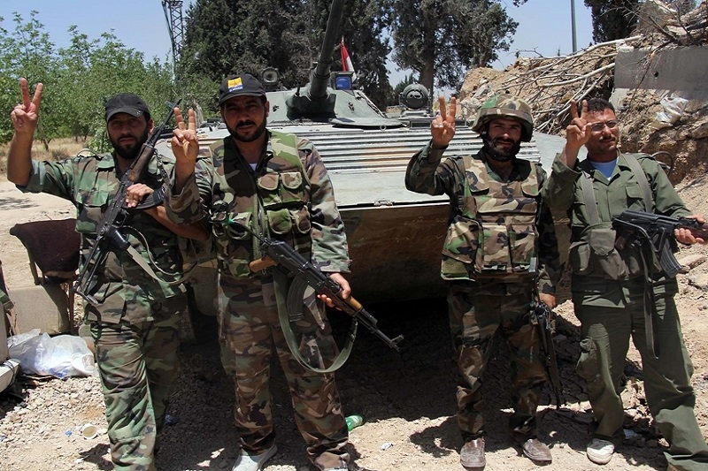 دومین ضربه مرگبار ارتش به تروریست‌های النصره