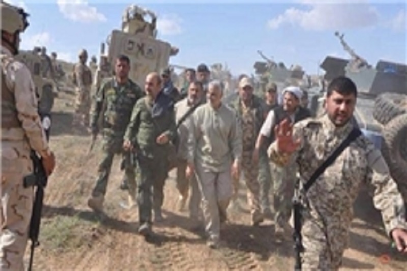 تداخل نبردهای موصل عراق و شرق سوریه