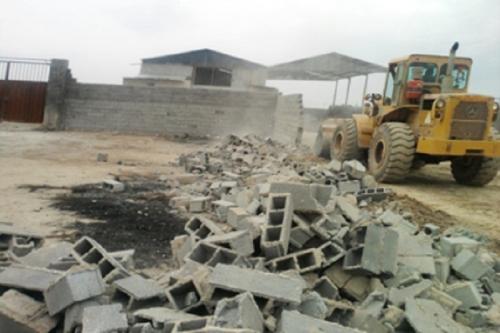 خط و نشان دادستانی به زمین‌خواران 