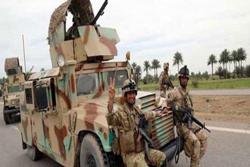 تسلط نیروهای مردمی و امنیتی عراق بر مناطق جدید در الانبار و کرکوک