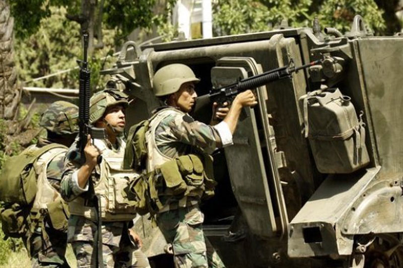 عملیات ارتش لبنان علیه گروههای مسلح در راس بعلبک