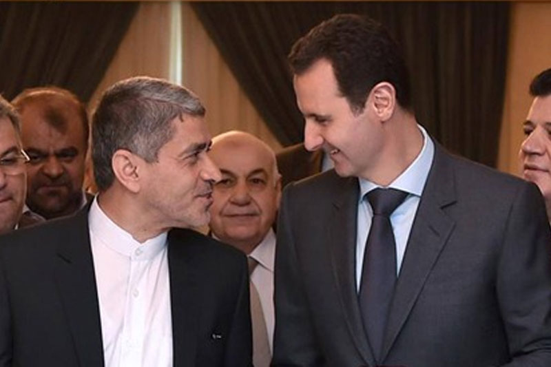 علی طیب نیا در دمشق با بشار اسد دیدار کرد
