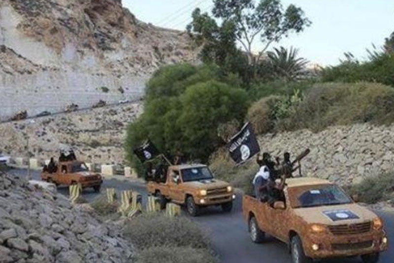 داعش دو تبعه خارجی را در لیبی ربود