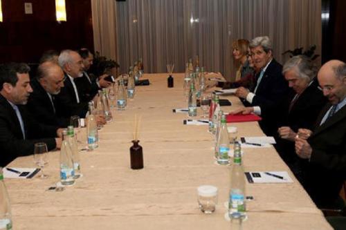 ادامه رایزنی‌های وزرای خارجه ایران و امریکا در روز سوم مذاکرات 