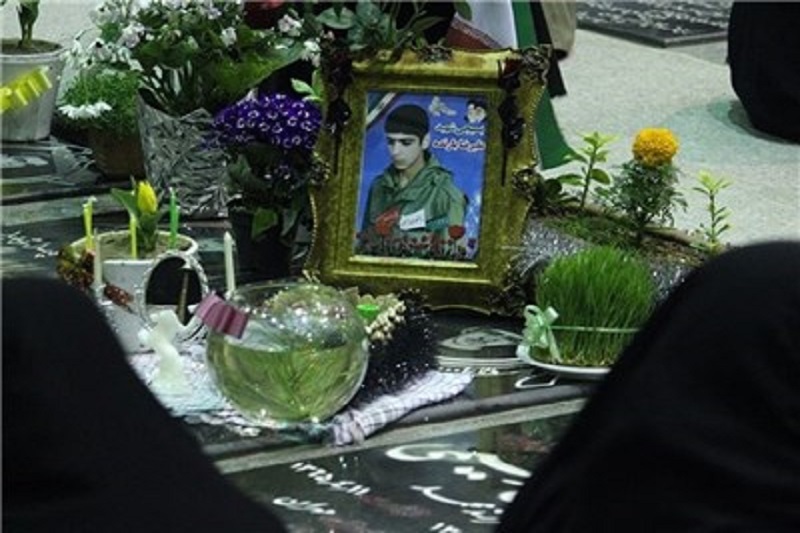  جزئیات مراسم ویژه تحویل سال در گلزار شهدای تهران
