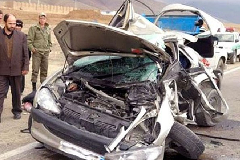 تصادف خونین در ایلام منجر به مرگ شش نفر شد