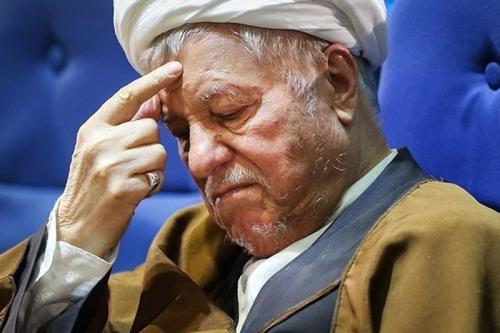 هاشمی رفسنجانی درگذشت والده رئیس‌جمهور را تسلیت گفت 