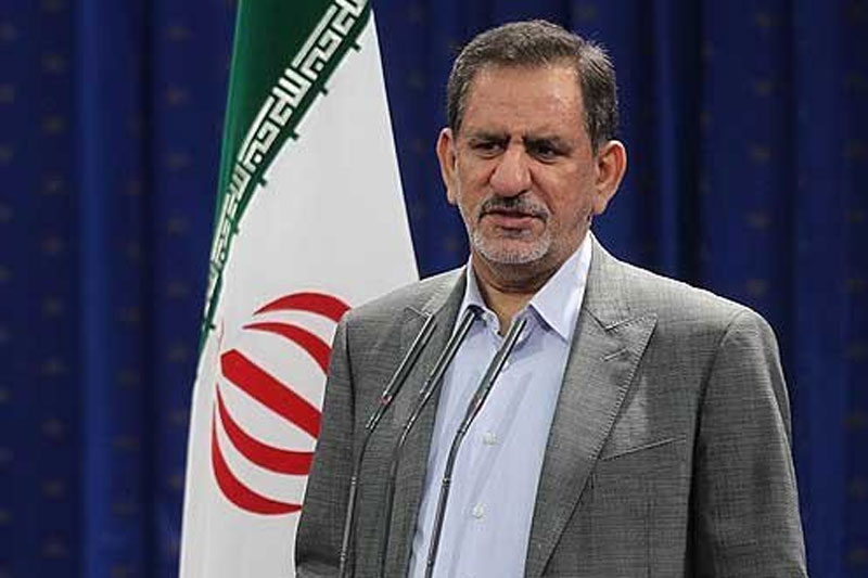 معاون اول درگذشت والده رییس‌جمهور را به وی تسلیت گفت