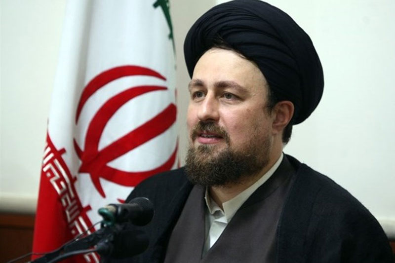 سیدحسن خمینی به رئیس جمهور تسلیت گفت 