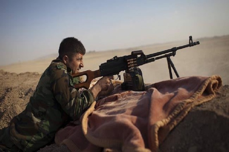 حمله شدید داعش به منطقه سنجار دفع شد