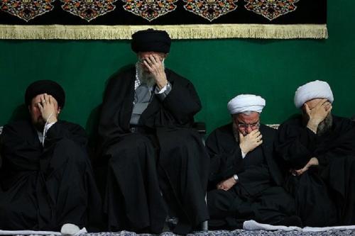 عکس:اولین شب عزاداری در حسینیه امام خمینی 