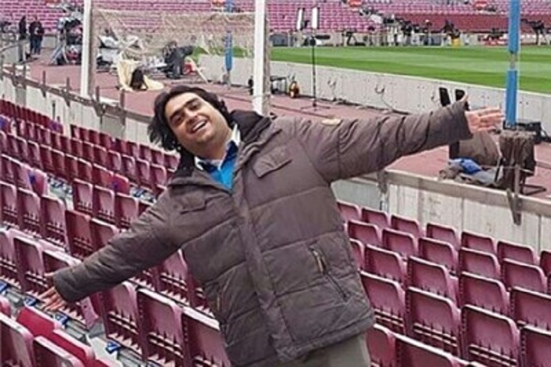 جان باختن خبرنگار ایرانی در حادثه سقوط ایرباس آلمان