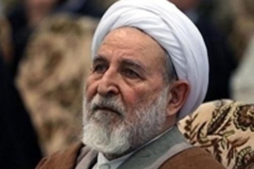 رئیس مجلس خبرگان رهبری به آیت‌الله جنتی تسلیت گفت