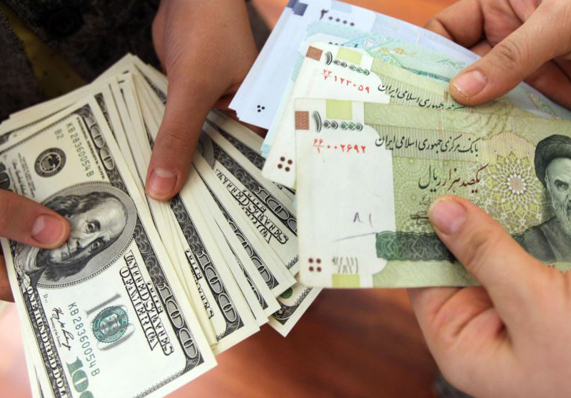 کاهش ۱/۵ درصدی ارزش ریال ایران