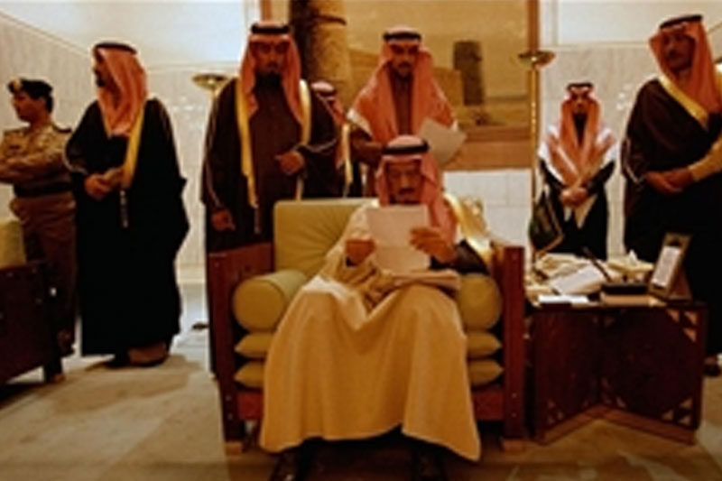پادشاه عربستان وارد «شرم الشیخ» مصر شد