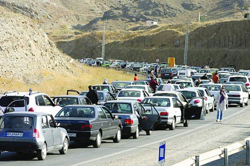 ترافیک سنگین و نیمه سنگین از شمال کشور به سمت تهران