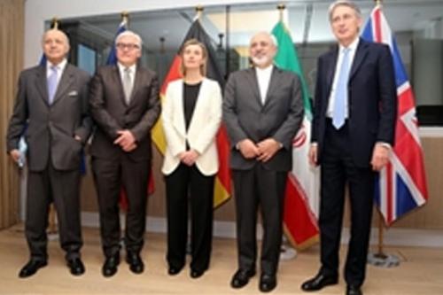 آغاز مذاکرات وزرای خارجه ایران و 1+5 در لوزان