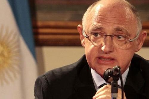 نامه وزیر خارجه آرژانتین علیه حضور نظامی انگلیس