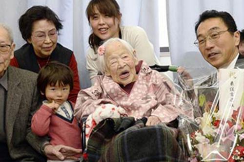 پیرترین زن جهان در گذشت