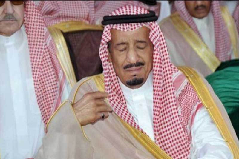 شاه سعودی اختلال عقلی دارد 