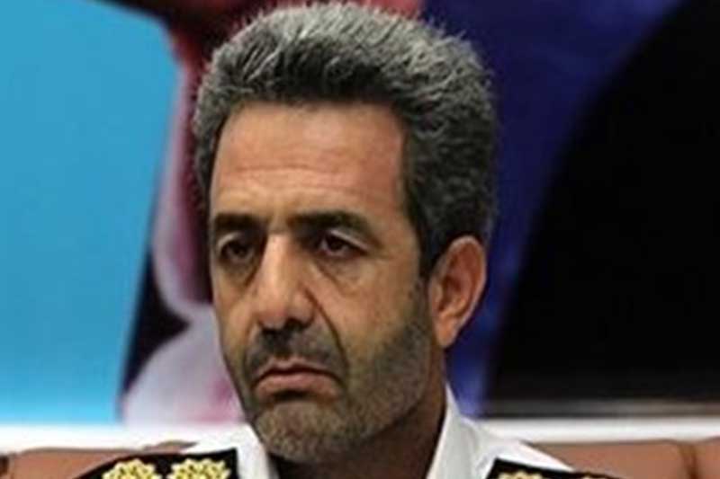  ریزش کوه در جاده فشم طی ساعاتی پیش و انسداد این محور