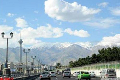 تهران امروز ابری می‌شود 