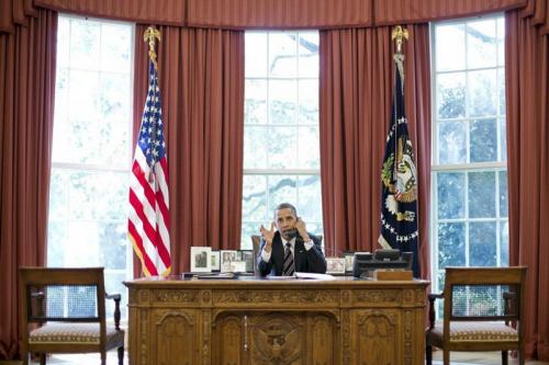 گفتگوی اوباما با سران عراب درباره تفاهم سیاسی لوزان 