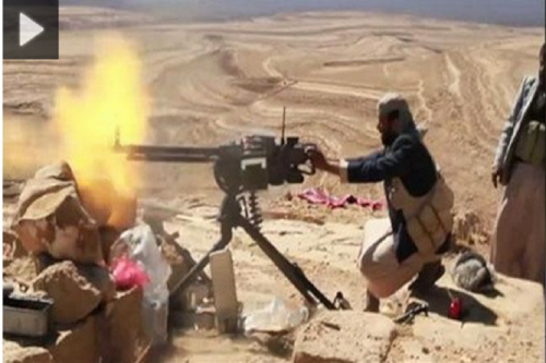 ورود جنبش انصار الله یمن به خاک عربستان+فیلم