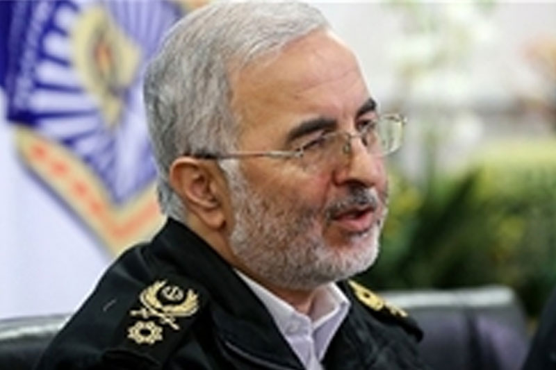 سردار مومنی جانشین فرمانده ناجا شد
