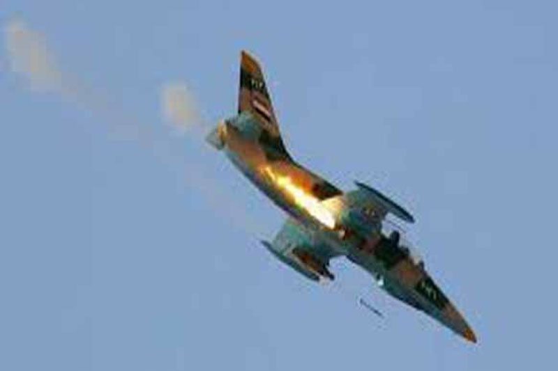 تداوم حملات توپخانه ای و هوایی ارتش سوریه علیه تروریست ها