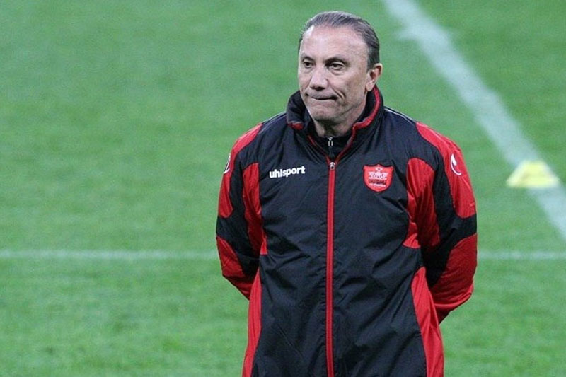 استعفای درخشان از سرمربیگری پرسپولیس