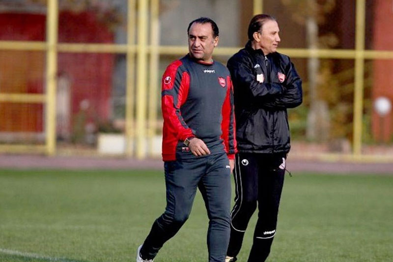عبدی سرمربی موقت پرسپولیس است و در بازی با النصر روی نیمکت می‌نشیند 