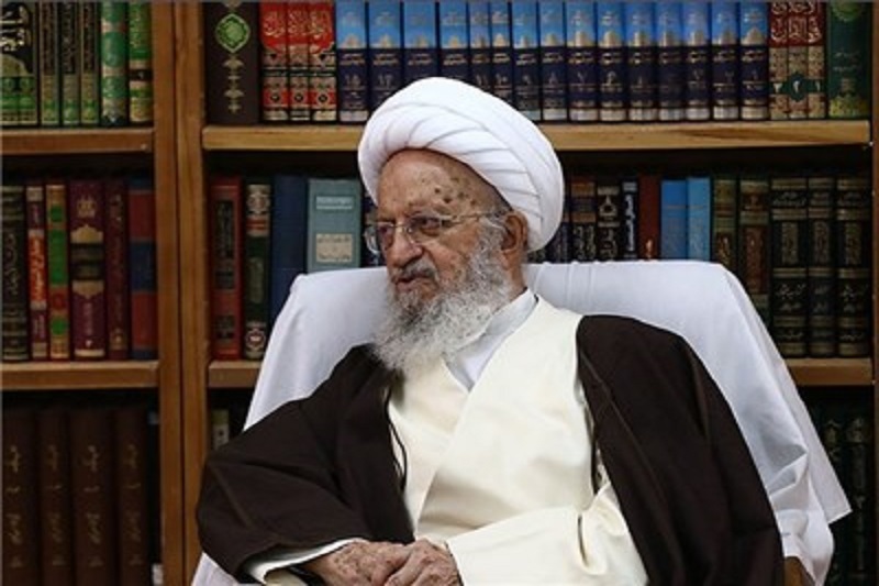 دیدار رئیس دفتر روحانی با آیتالله مکارم
