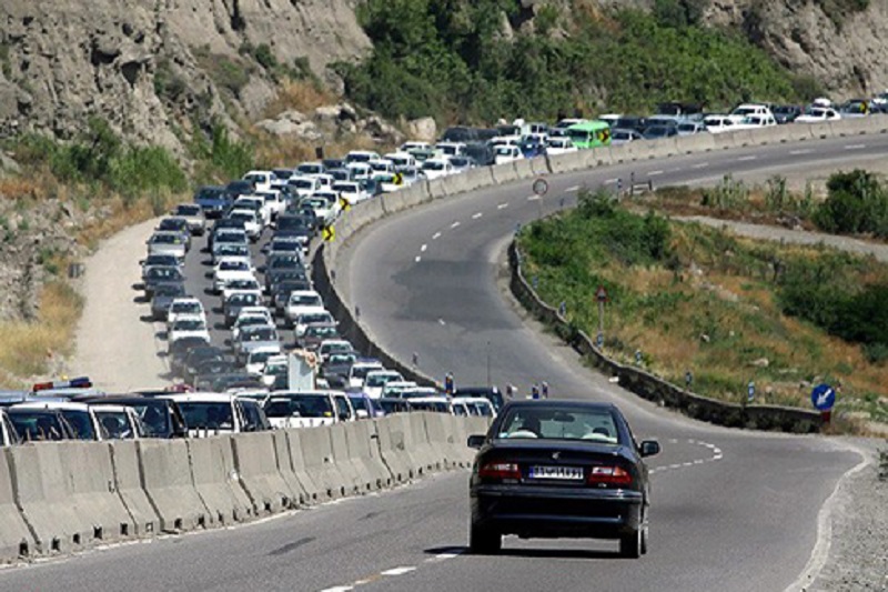 محدودیت‌ ترافیکی جاده‌های کشور