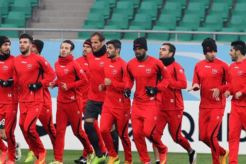 نخستین تمرین پرسپولیس بدون حضور درخشان