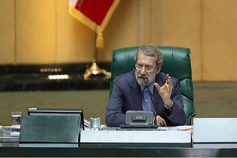 روایت لاریجانی از جلسه غیرعلنی با ظریف