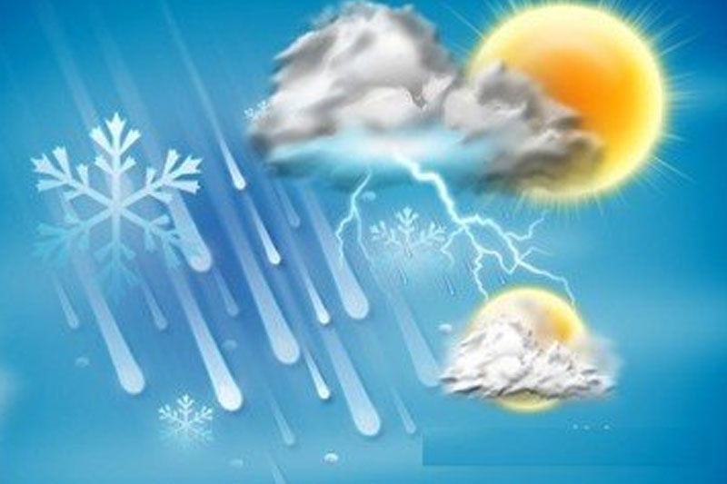بارش پراکنده در جنوب و شرق 