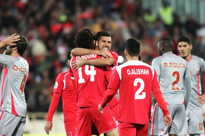بیانیه باشگاه پرسپولیس برای بازی با النصر عربستان