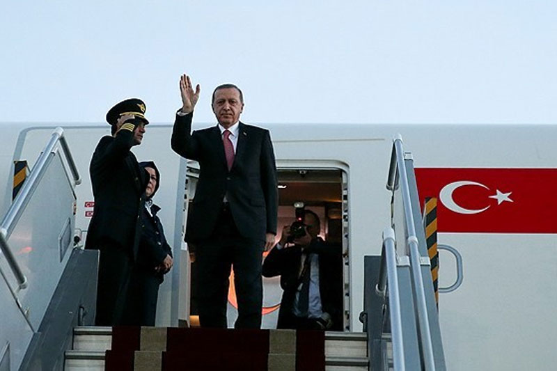 سفر اردوغان به تهران پایان یافت