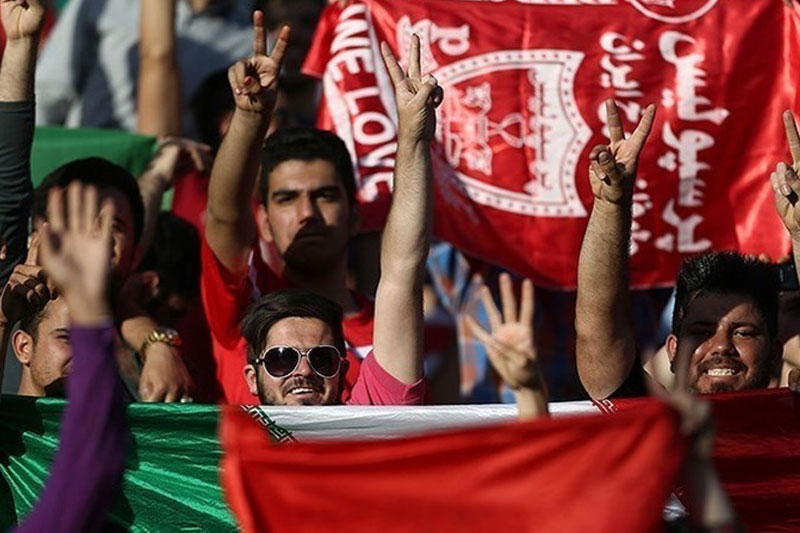 ایست قلبی یکی از هواداران پرسپولیس