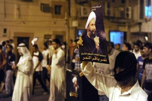 تظاهرات اهالی عوامیه ضد نظام سعودی+تصاویر